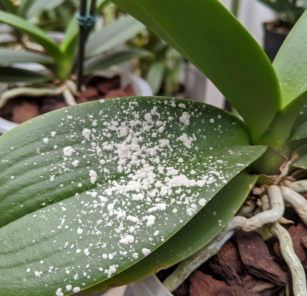 Cendawan Tepung (Powdery Mildew)